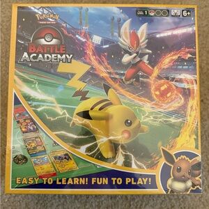 Pokémon Battle Academy Board Game